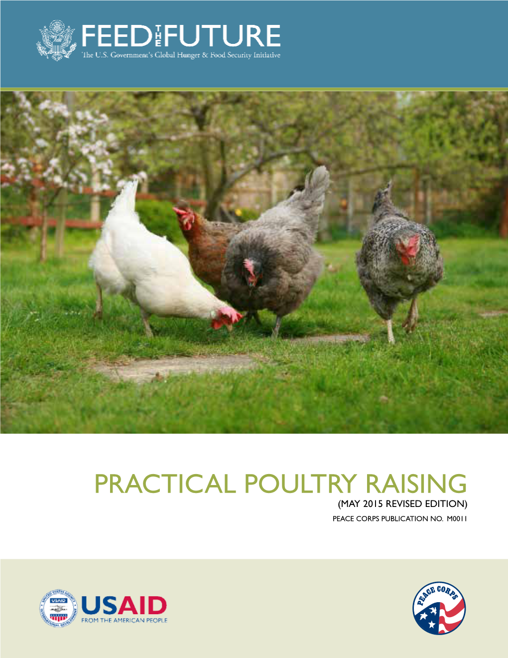Practical Poultry Raising (May 2015 Revised Edition) Peace Corps Publication No