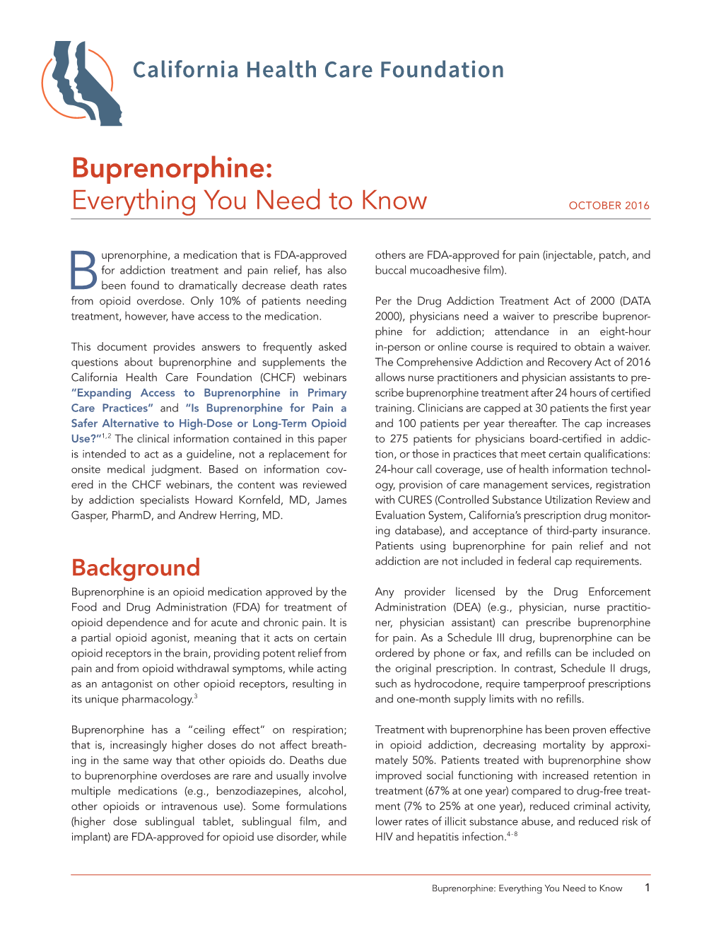 Buprenorphine