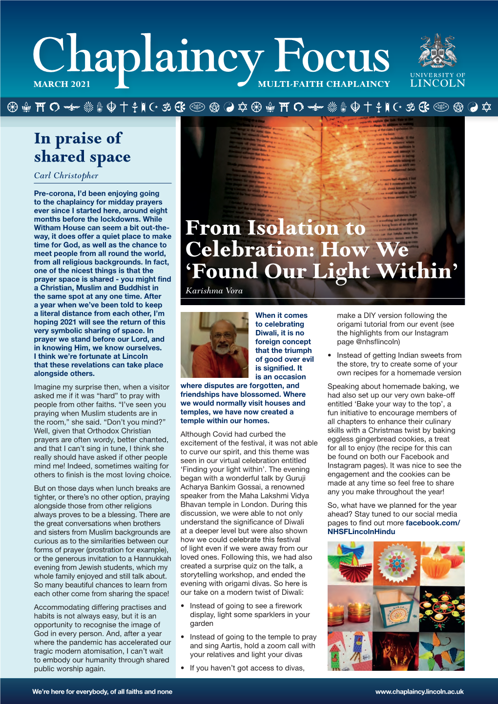 From Isolation to Celebration: How We 'Found Our Light Within'