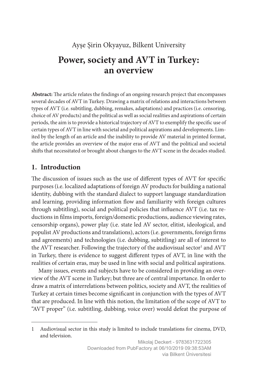 Audiovisual Translation: a Multimodal Corpus-Based Analy- Sis.” Perspectives: Studies in Translatology, 21:4