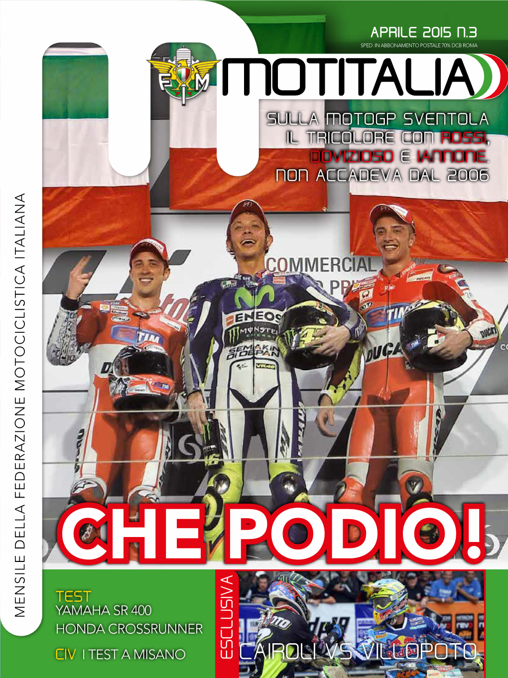 CAIROLI VS VILLOPOTO ESCLUSIVA 15.076 Es Retro-Vespa.Pdf 1 30/03/15 12:27