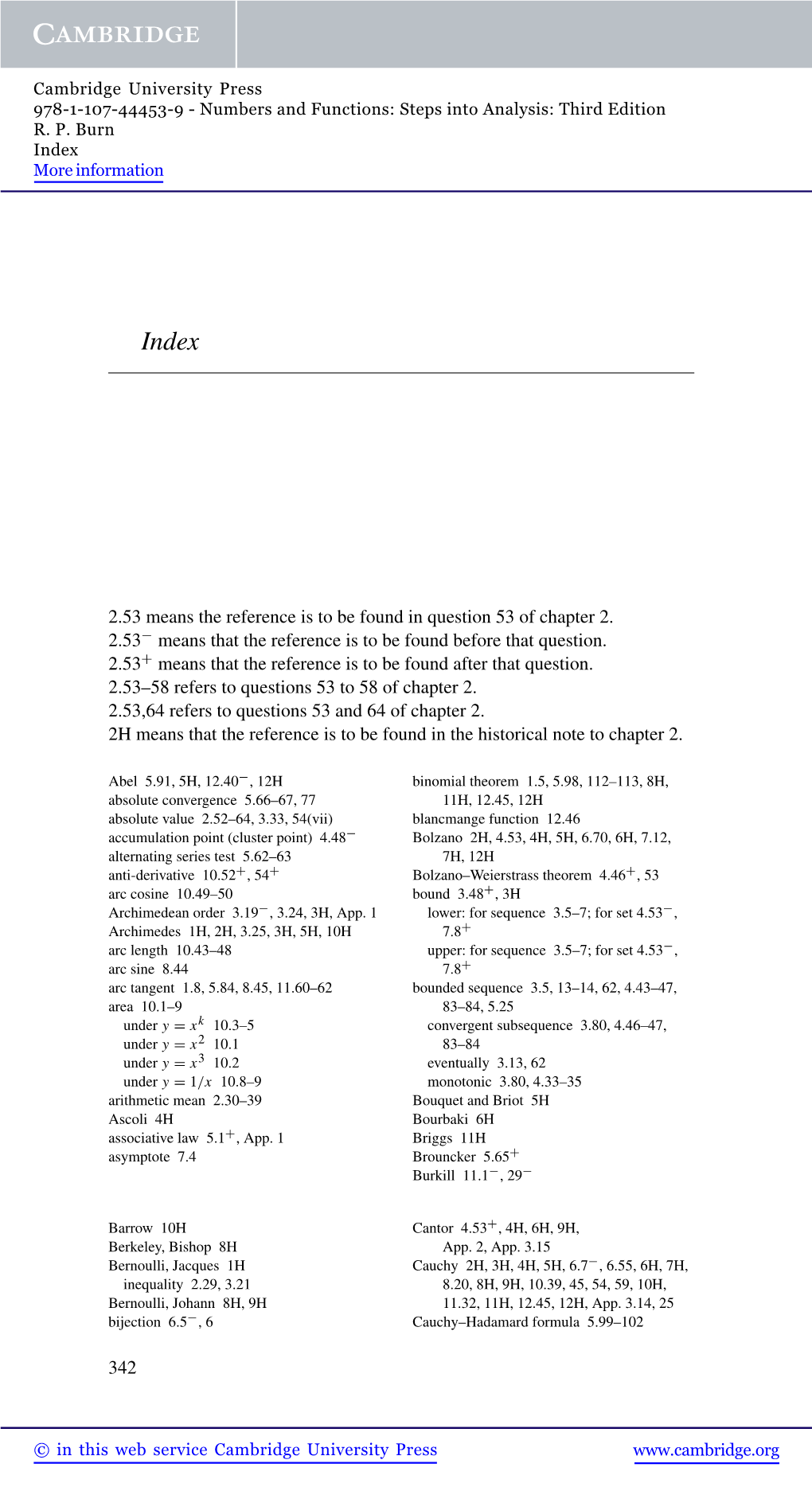 2.53 Means the Reference Is to Be Found in Question 53 of Chapter 2