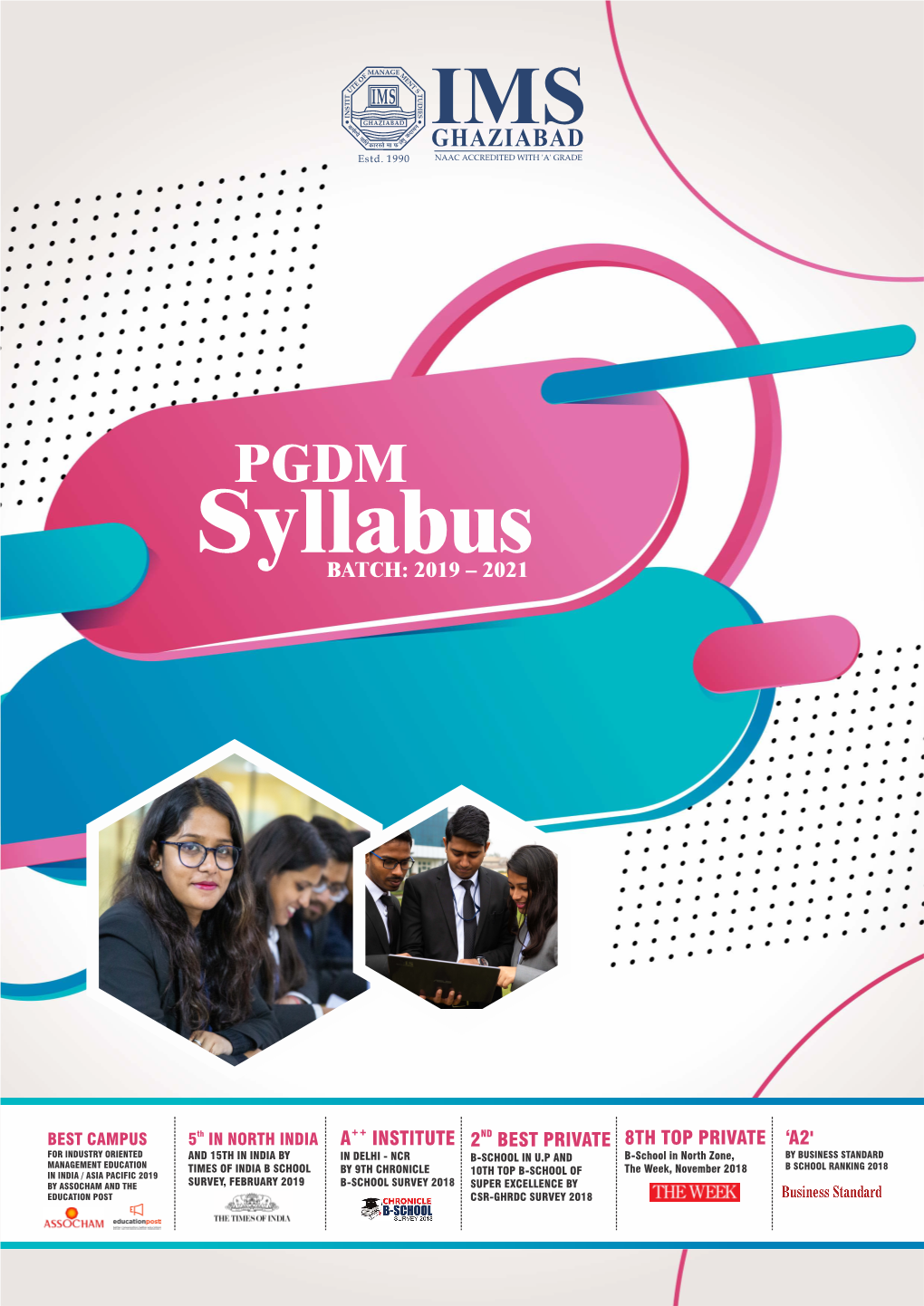 PGDM Syllabus Batch 2019