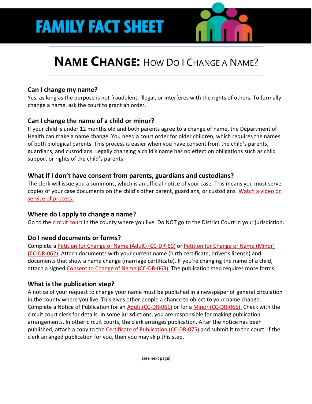 Name Change: How Do I Change a Name?