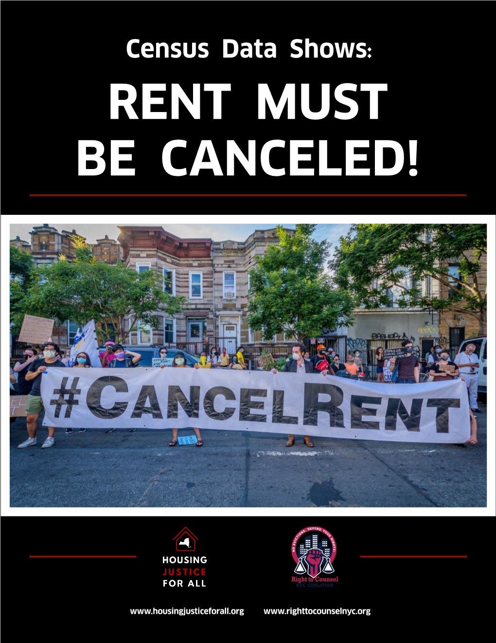 Rent Must Be Canceled!