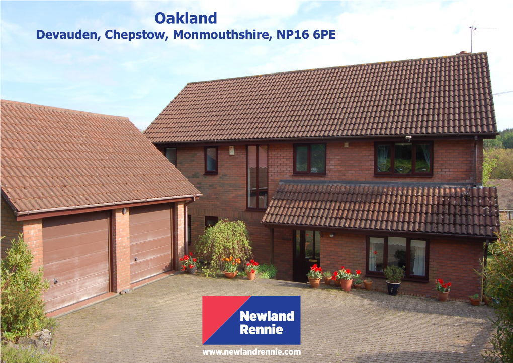 Oakland Devauden, Chepstow, Monmouthshire, NP16 6PE