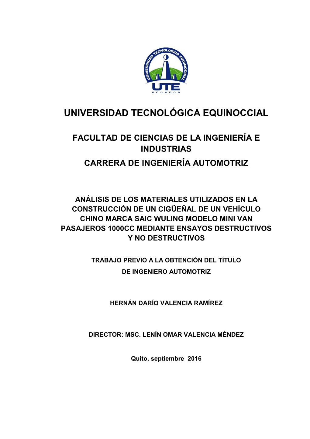 Análisis De Los Materiales Utilizados En La