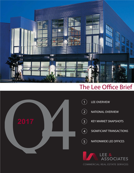 Q4 2017 Office Brief.Indd
