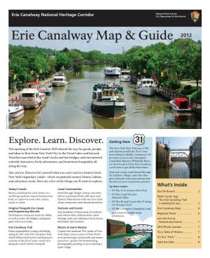 Erie Canalway Map & Guide 2012