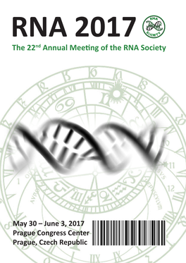 The 22Nd Annual Meeting of the RNA Society