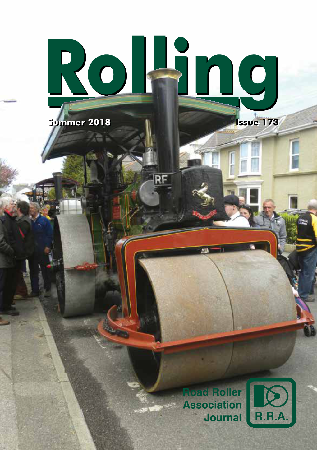Rollingrolling Summersummer 20182018 Issueissue 173173