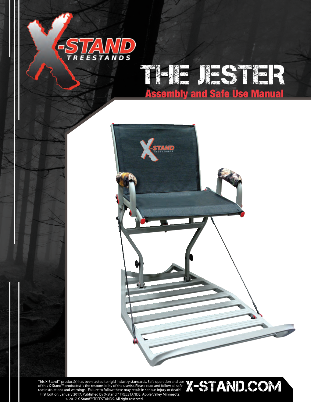 XSFP436 Jester Manual 2017