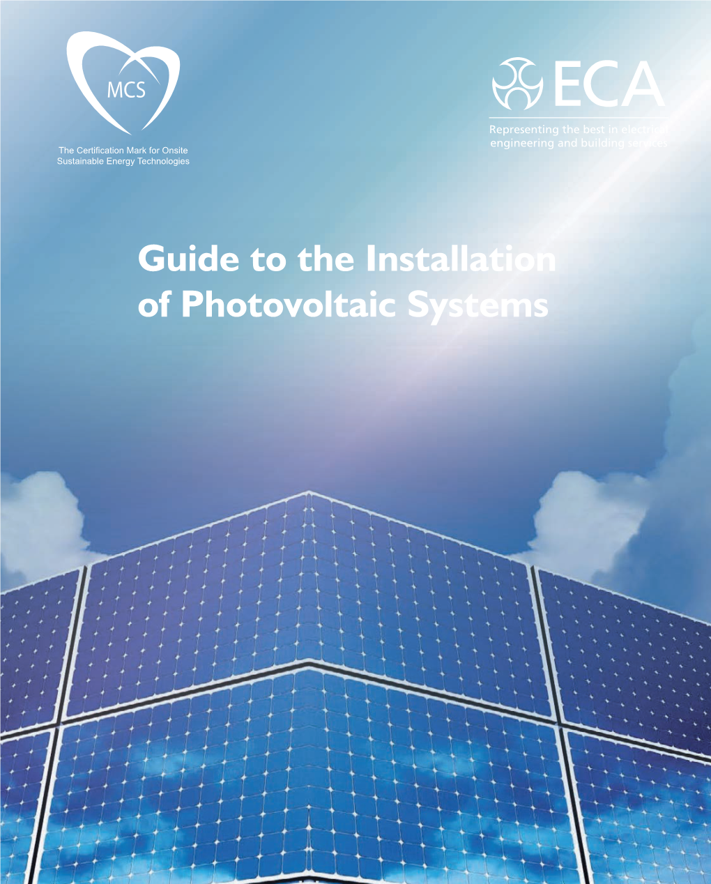 Guide to the Installation of Photovoltaic Systems