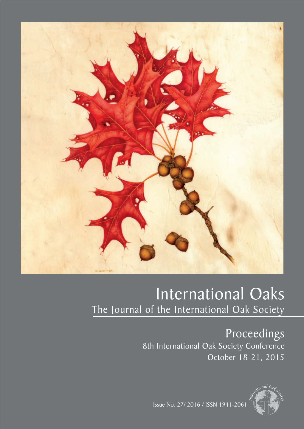 The Red List of Oaks