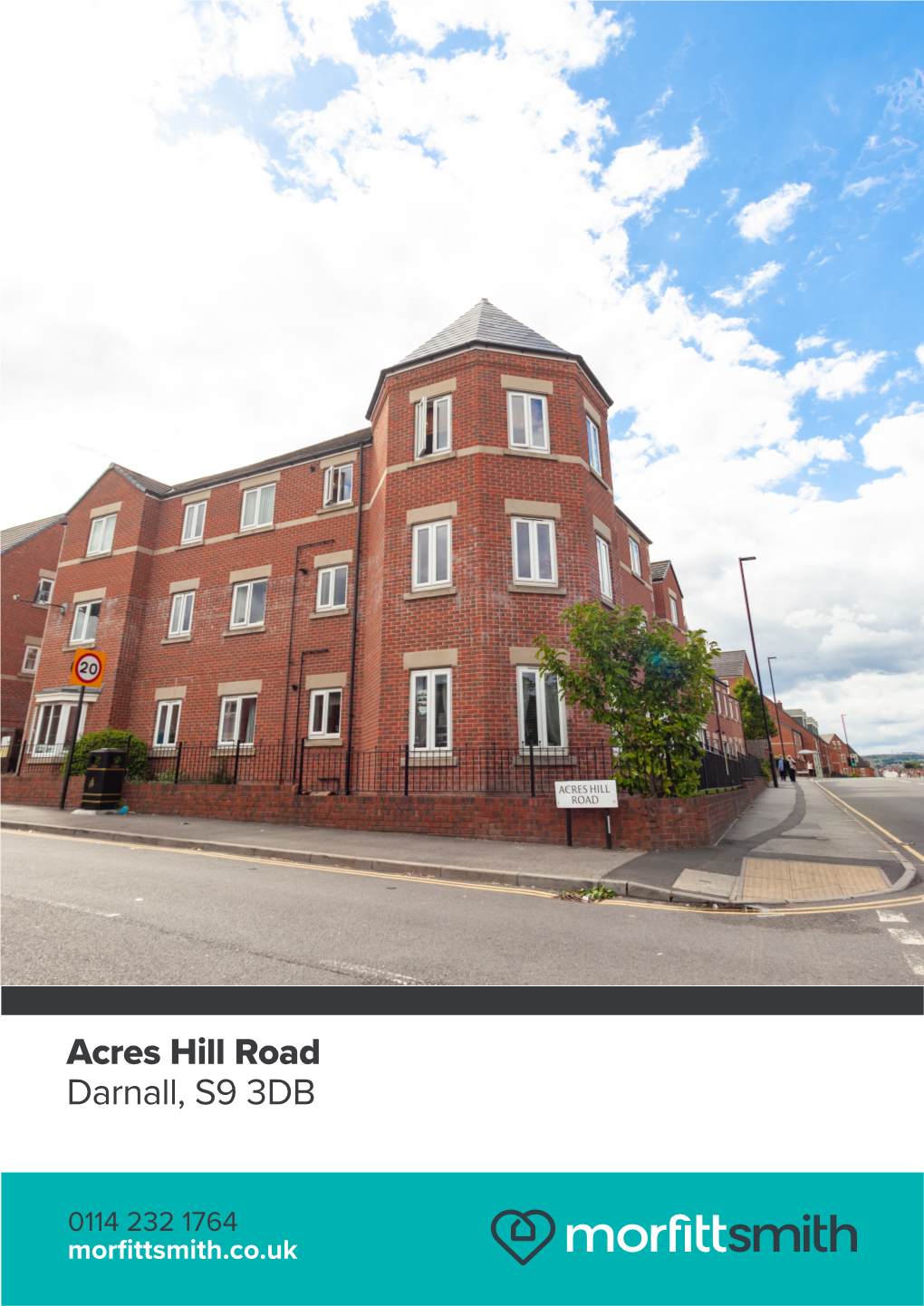 Acres Hill Road Darnall, S9 3DB