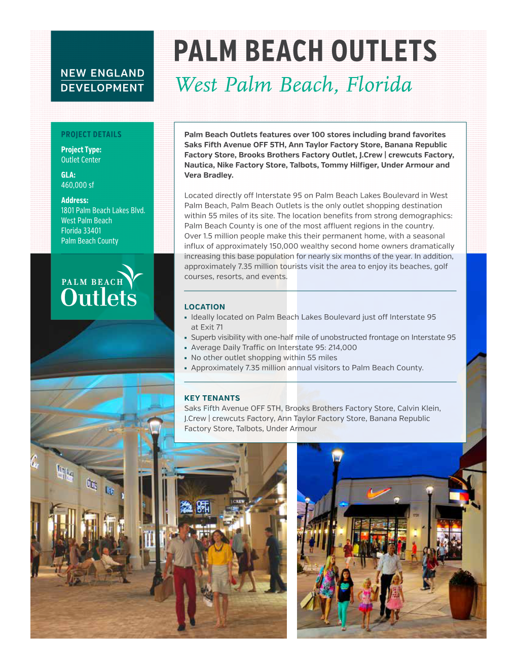 PALM BEACH OUTLETS West Palm Beach, Florida