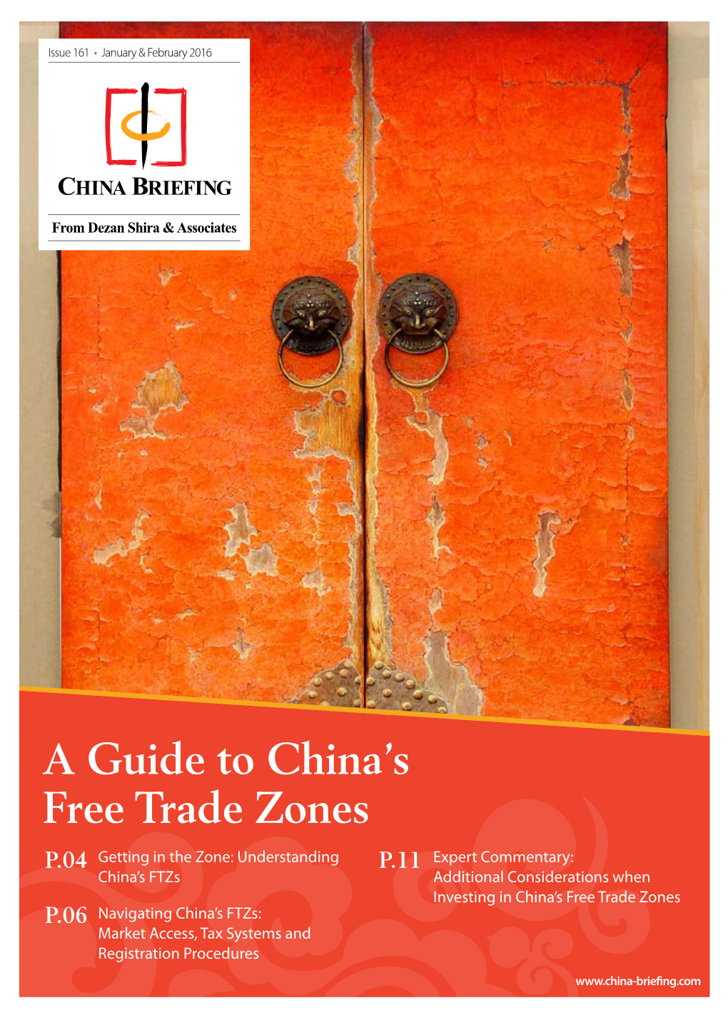 A Guide to China's Free Trade Zones