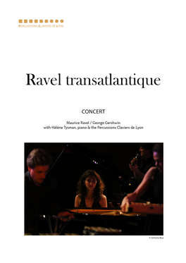 Ravel Transatlantique