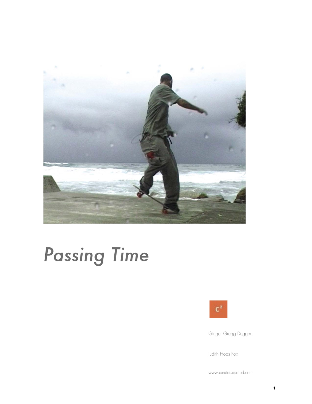 Passing Time Information Packet