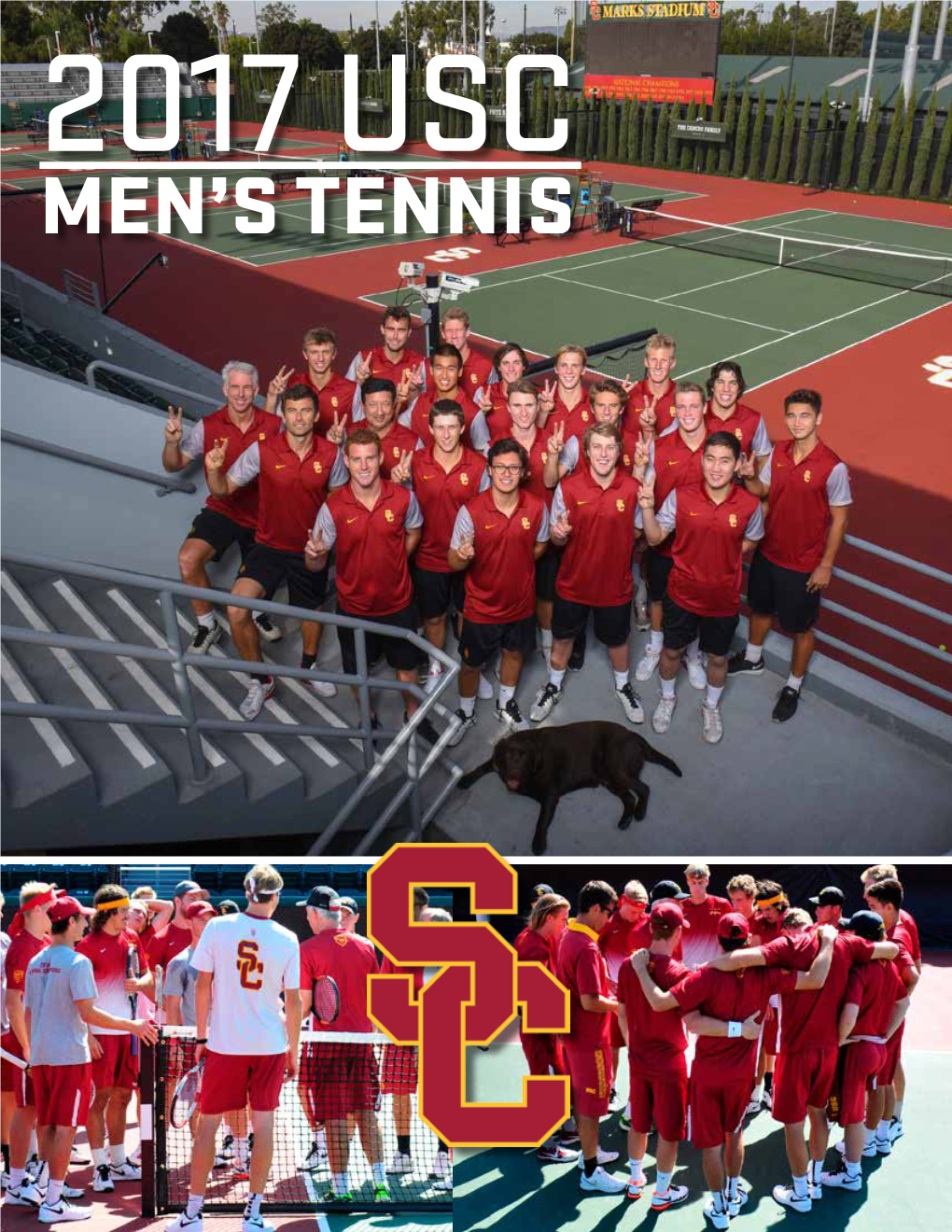 Men's Tennis Tennis Director Academic Counselor of Operations Team Manager Team Manager Team Manager 6 2017 USC MEN’S TENNIS DAVID X