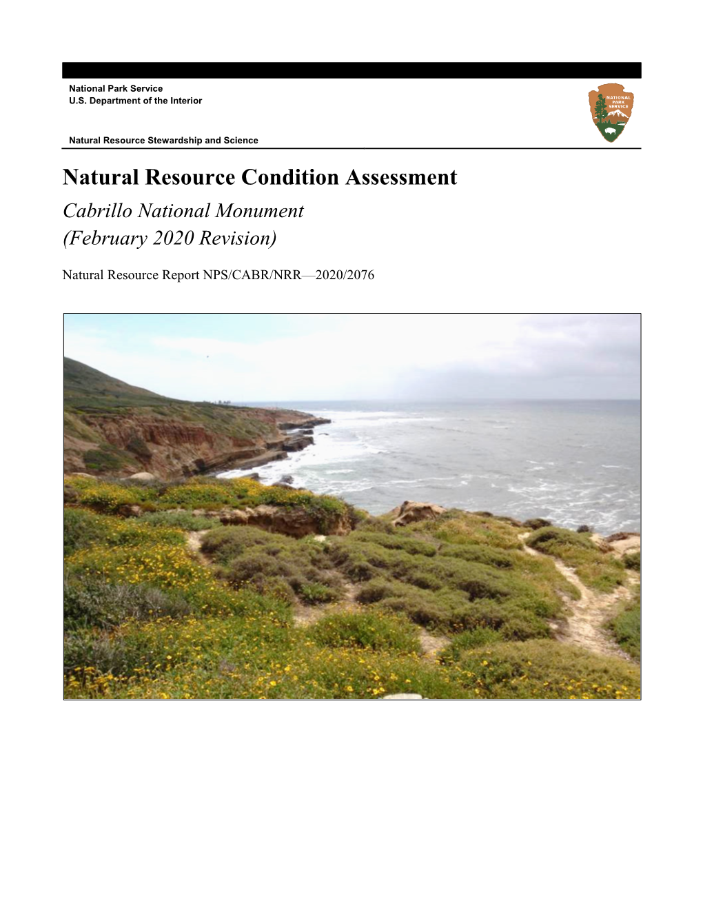 Cabrillo National Monument (February 2020 Revision)