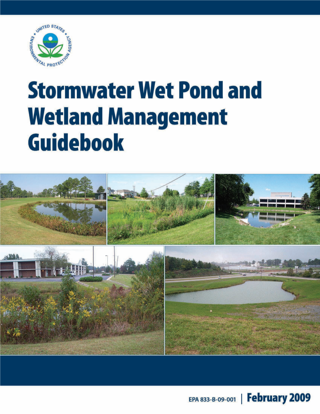 Stormwater Wet Pond and Wetland Management Guidebook