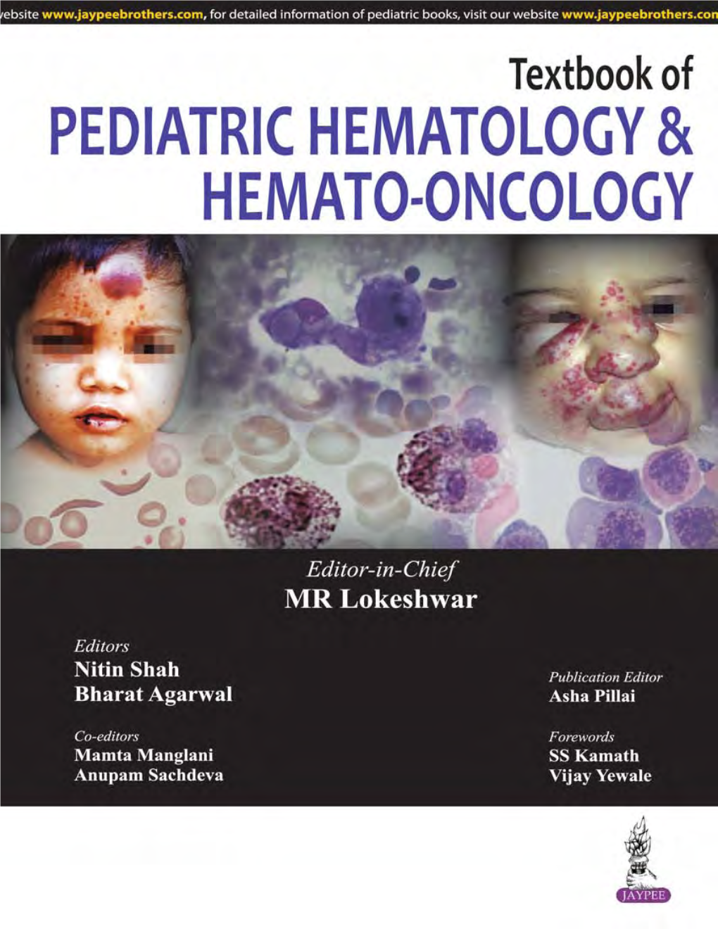 Pediatric Hematology and Hemato-Oncology