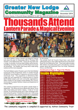 Lantern Parade & Magical Evening