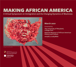 MAKING AFRICAN AMERICA This Design Was Made by Vexels.Com