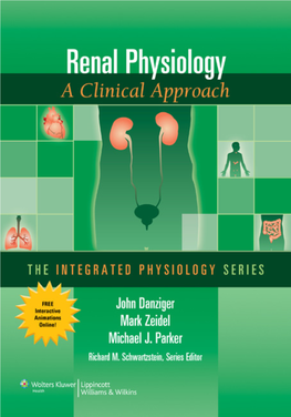Renal Physiology a Clinical Approach