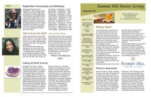 Summit Hill Senior Living in Astrology, Those Born from Lily Tomlin – September 1, 1939 September 1–22 Are Virgos