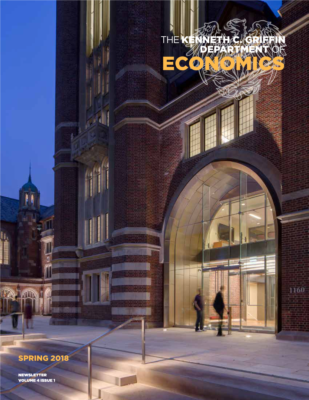Uchicago Griffin Economics Newsletter Volume 4, Issue 1