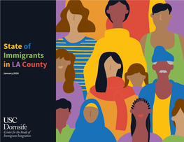 State of Immigrants in LA County