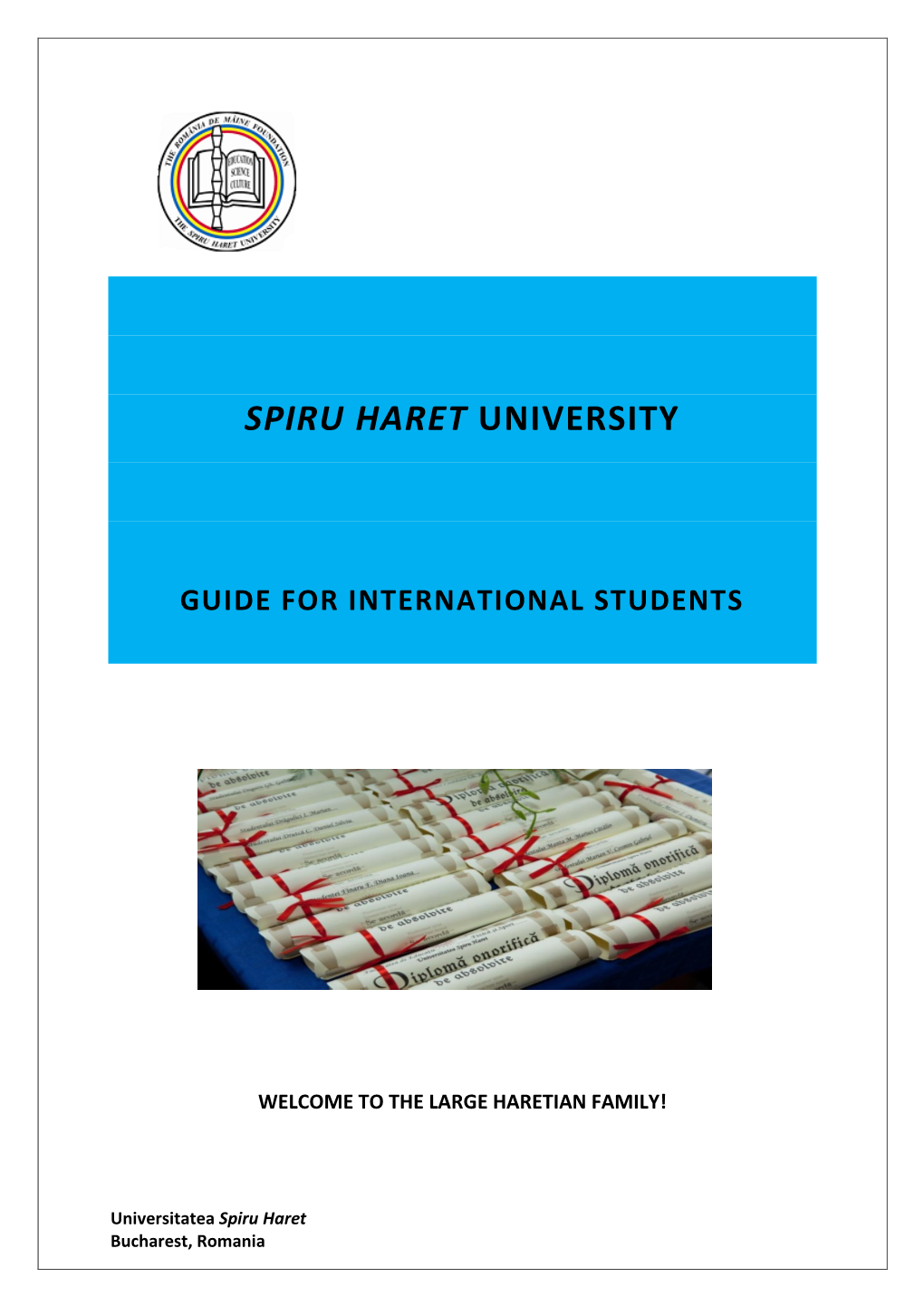 Guide for International Students