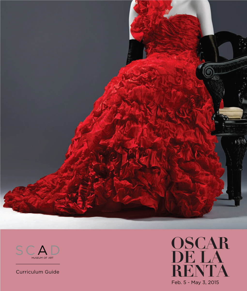 Oscar De La Renta Silk Evening Gown Resort 2013, Ready-To-Wear Worn by Beyoncé, Vogue Cover, March 2013