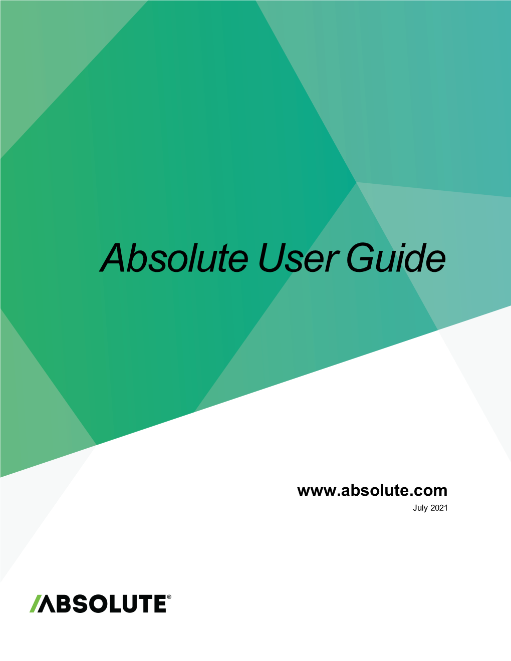 Absolute User Guide