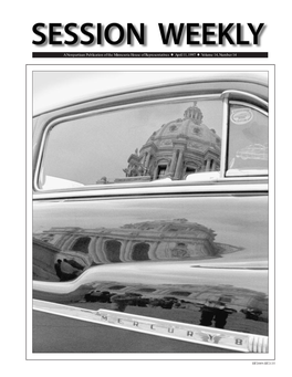 A Nonpartisan Publication of the Minnesota House of Representatives ♦ April 11, 1997 ♦ Volume 14, Number 14