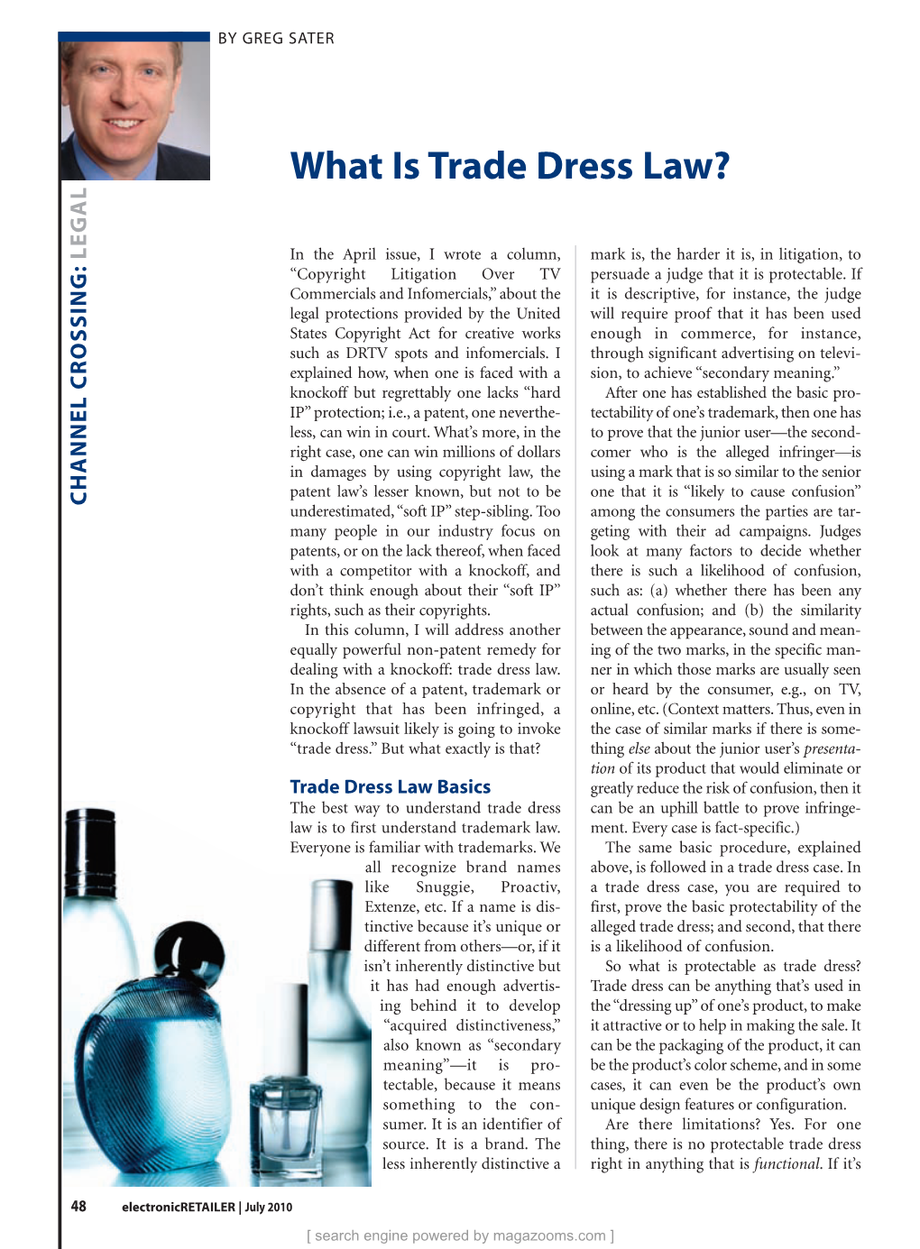 What Is Trade Dress Law?