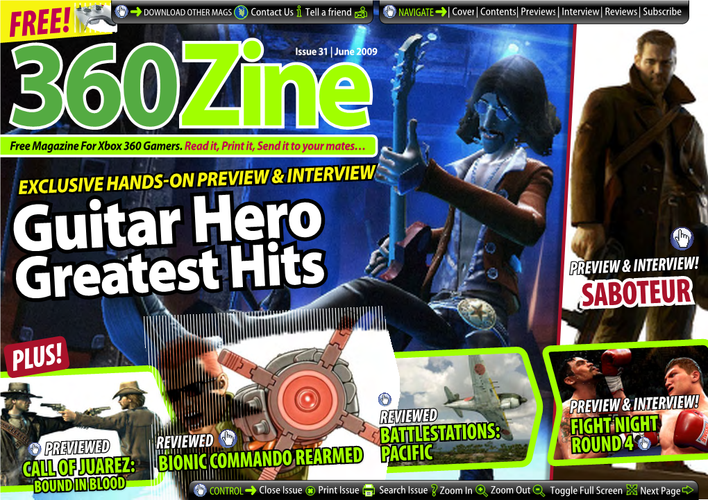 360Zine Issue 31