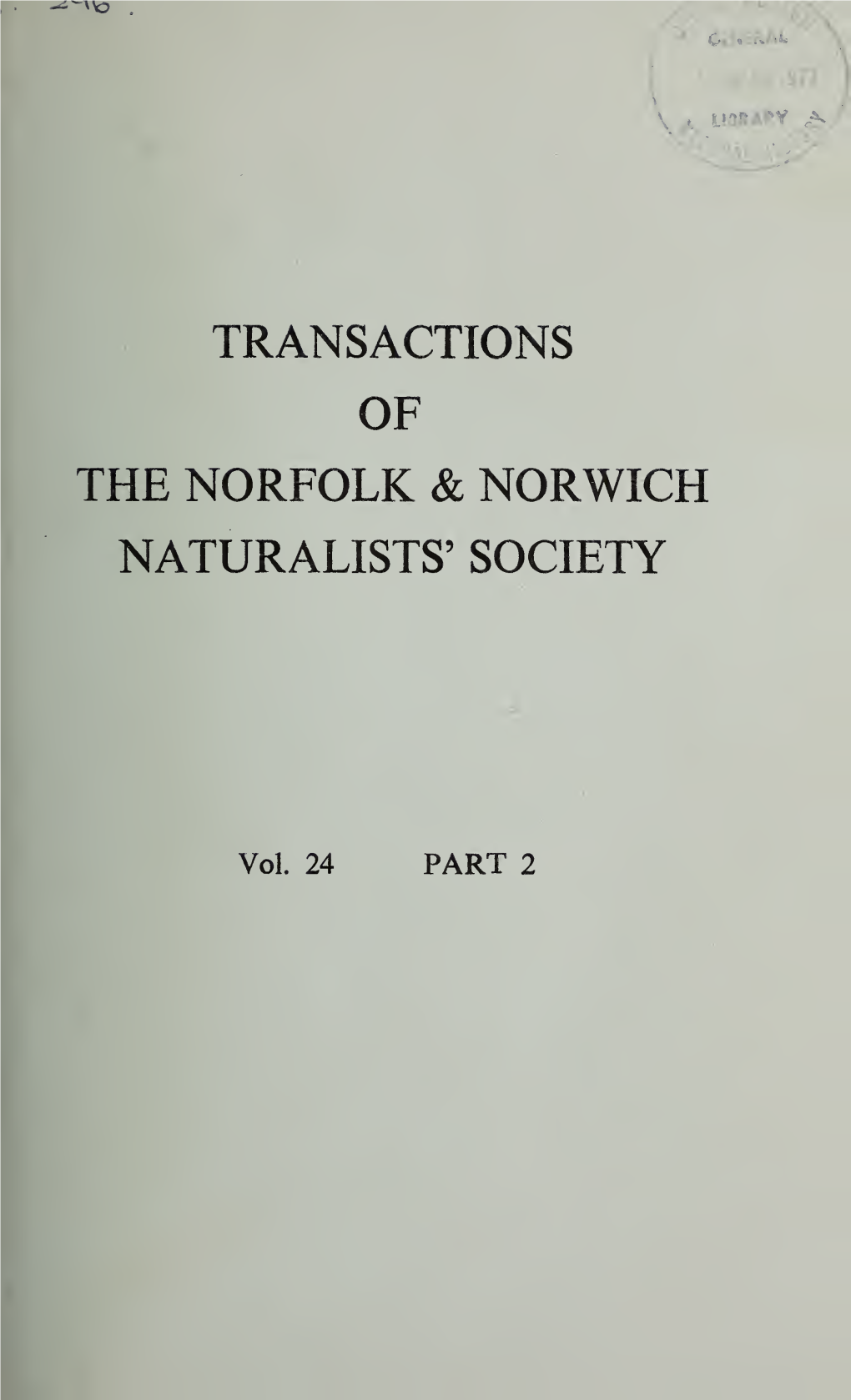 Transactions 1977