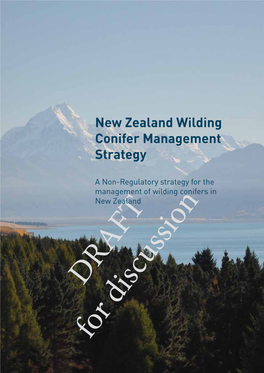 New Zealand Wilding Conifer Management Strategy