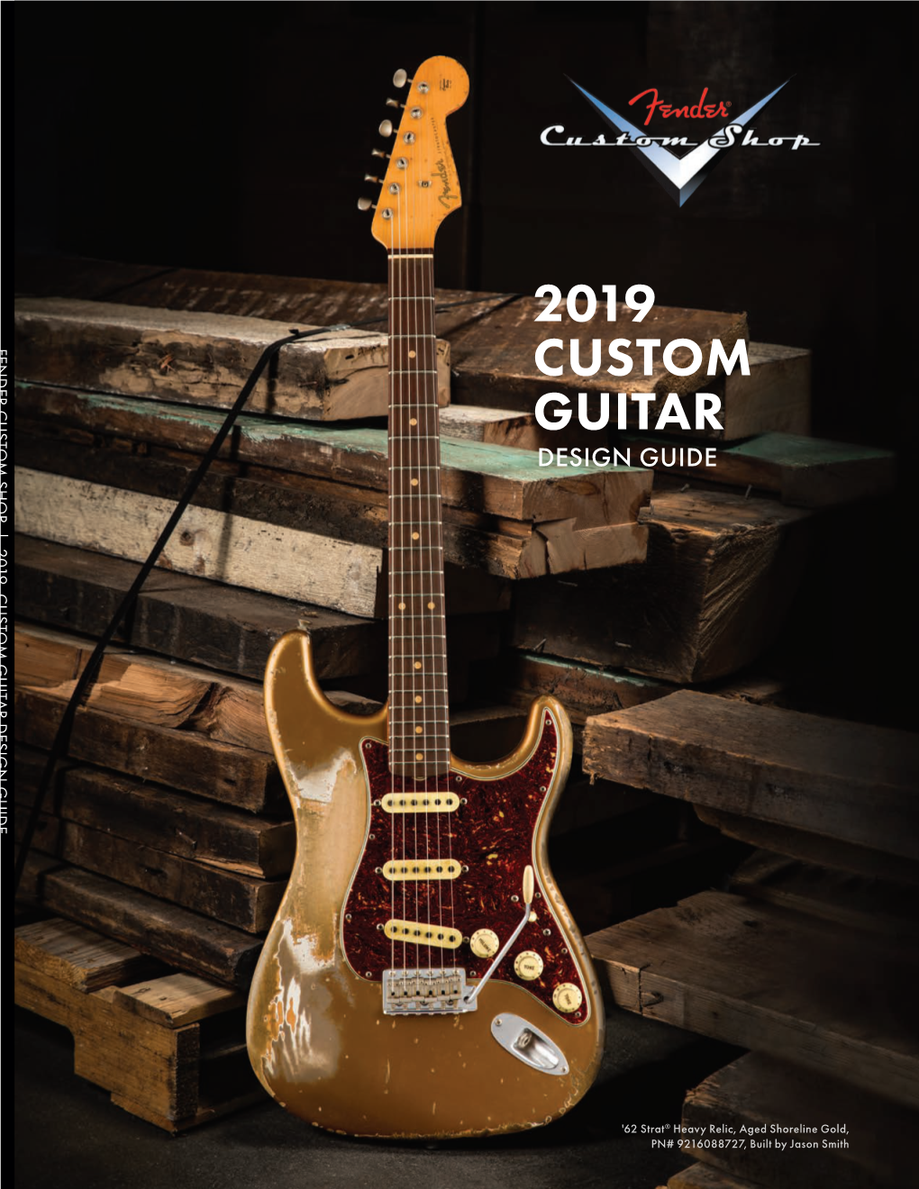 2019 Custom Guitar