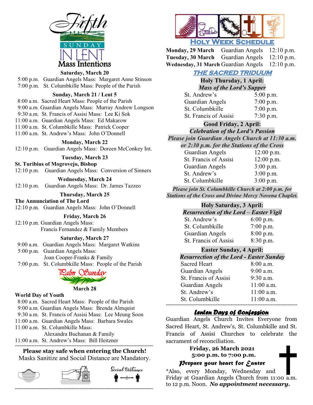 Parish Week: September 1, 2002