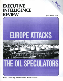 Executive Intelligence Review, Volume 6, Number 23, June 12, 1979