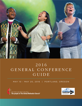 2016 General Conference Guide