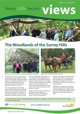 Surrey Hills Society Views