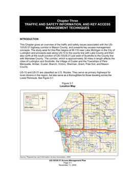 Chapter Three TRAFFIC and SAFETY INFORMATION, and KEY ACCESS MANAGEMENT TECHNIQUES