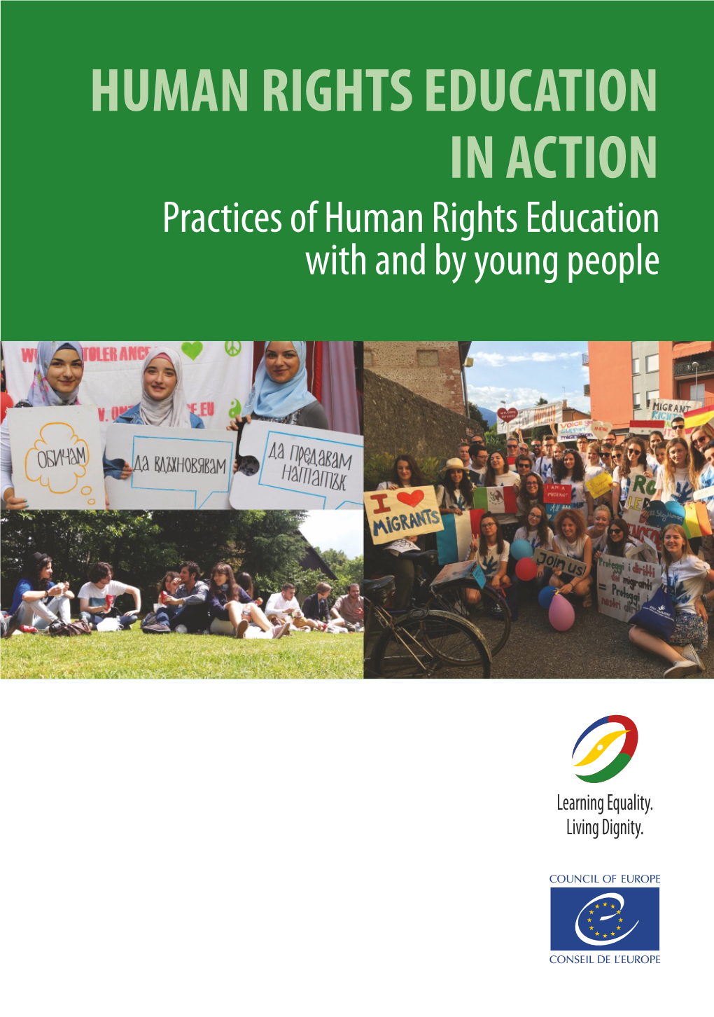 HUMAN RIGHTS EDUCATION in ACTION Practices of Human Rights Education with and by Young People