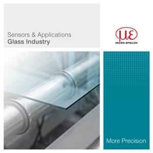 Precision Sensors & Applications Glass Industry