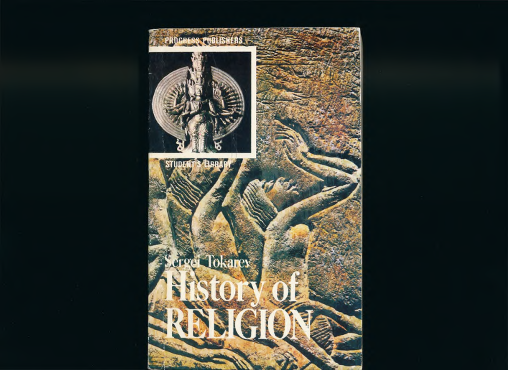 History Religion Tokarev.Pdf